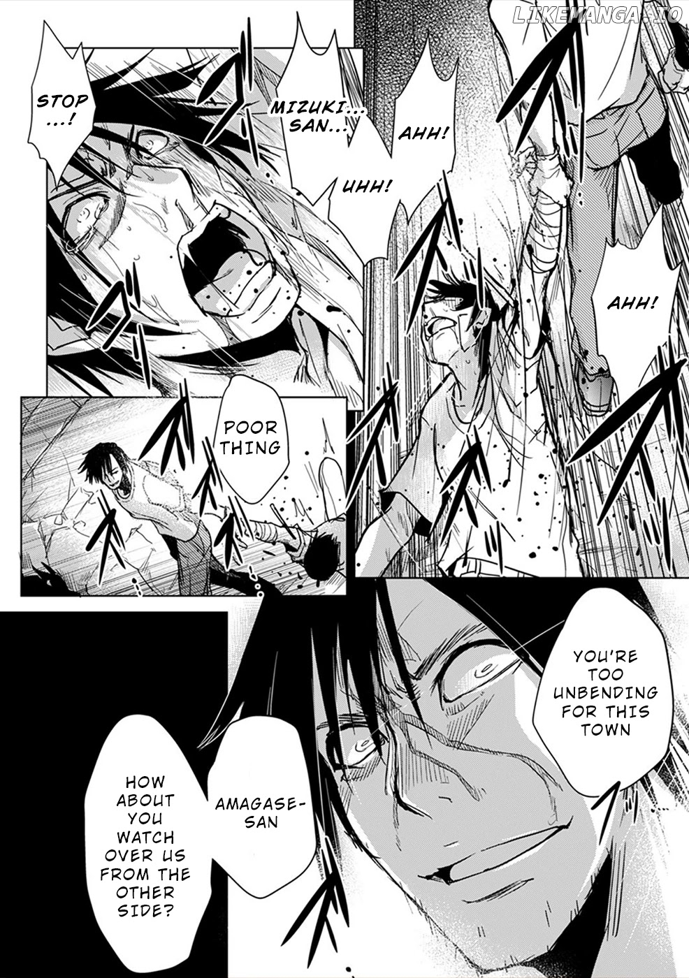 Gyakusatsu Saiban chapter 7 - page 21