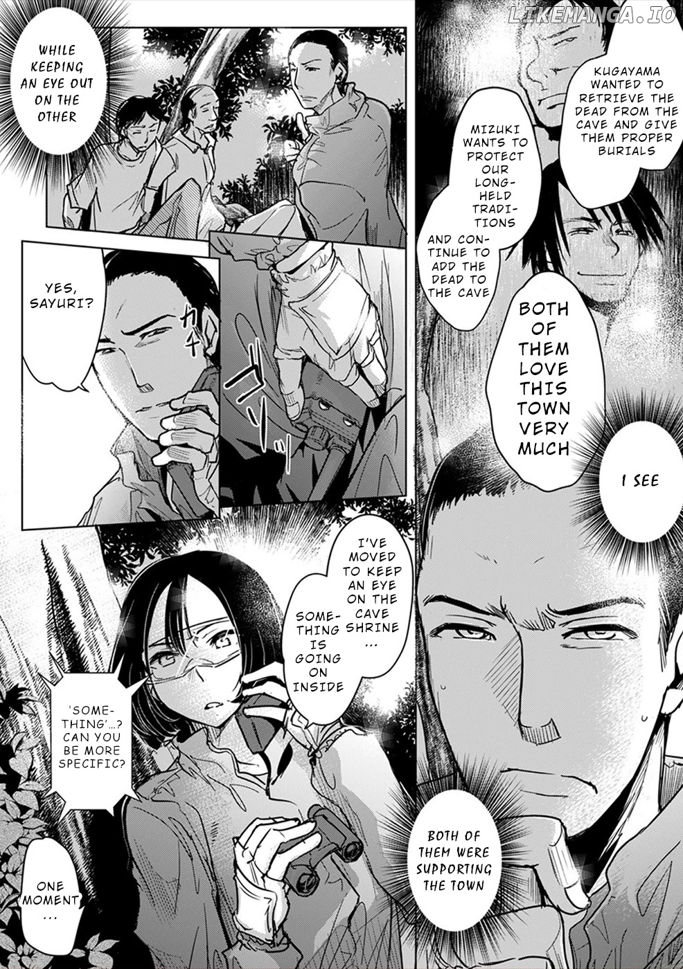 Gyakusatsu Saiban chapter 7 - page 22