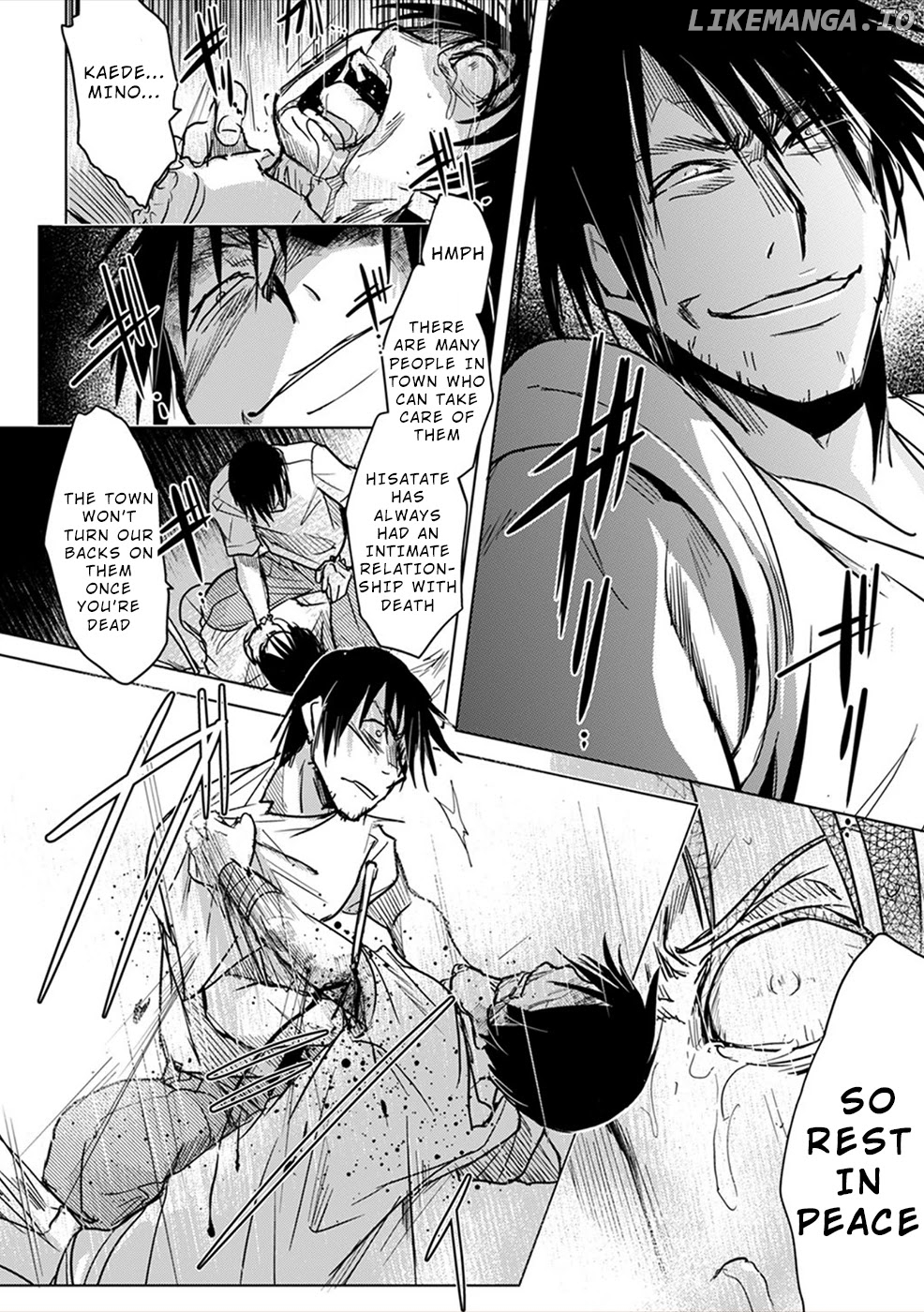 Gyakusatsu Saiban chapter 7 - page 25