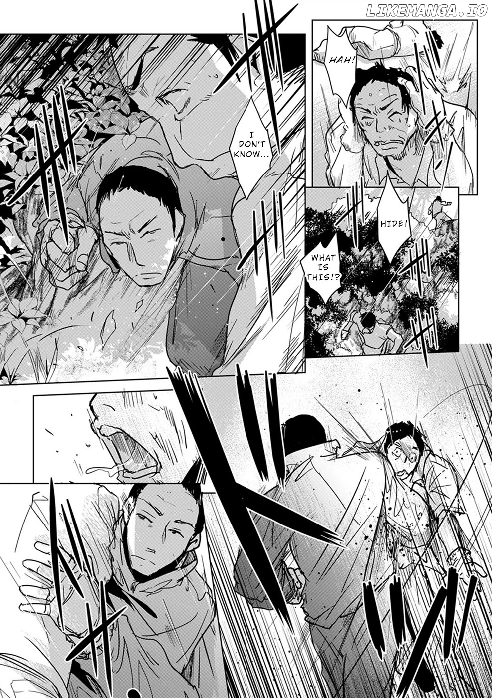 Gyakusatsu Saiban chapter 7 - page 3