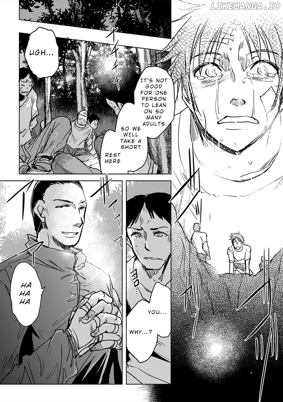 Gyakusatsu Saiban chapter 7 - page 9