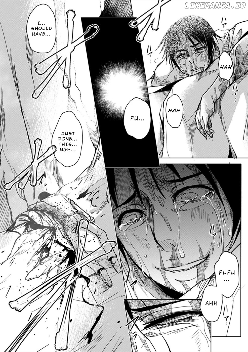 Gyakusatsu Saiban chapter 8 - page 11