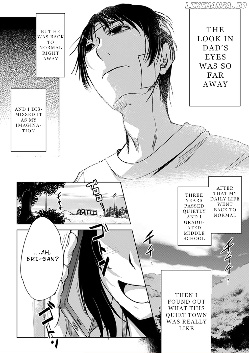 Gyakusatsu Saiban chapter 8 - page 17