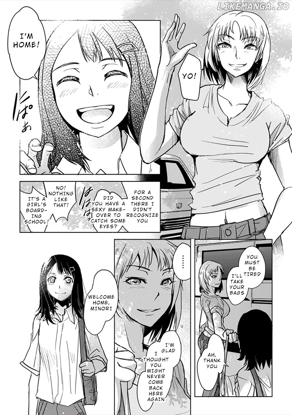 Gyakusatsu Saiban chapter 8 - page 19