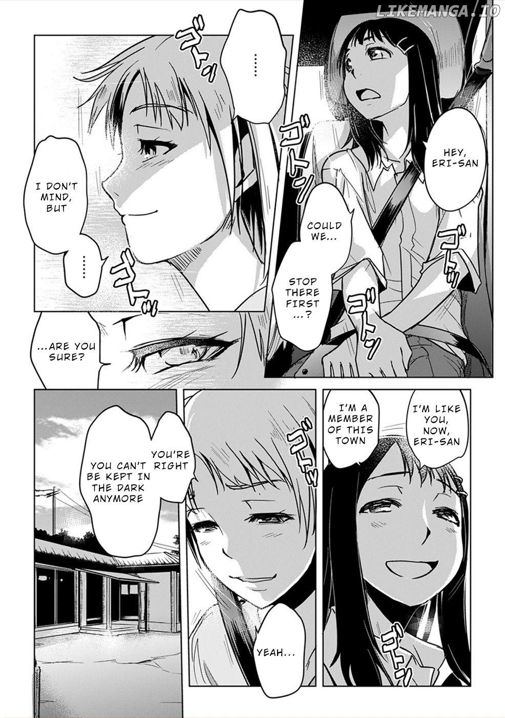 Gyakusatsu Saiban chapter 8 - page 21