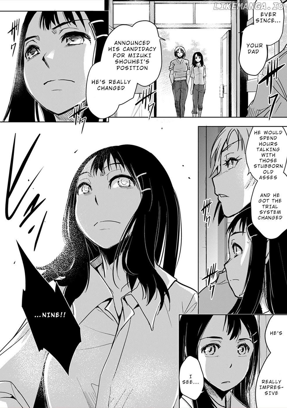 Gyakusatsu Saiban chapter 8 - page 22