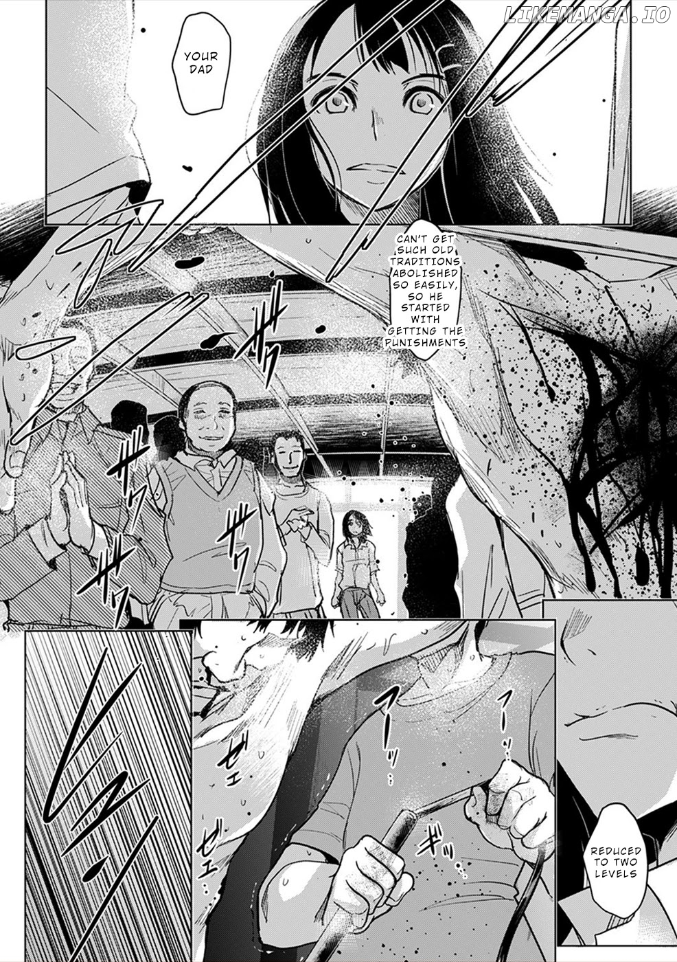 Gyakusatsu Saiban chapter 8 - page 23
