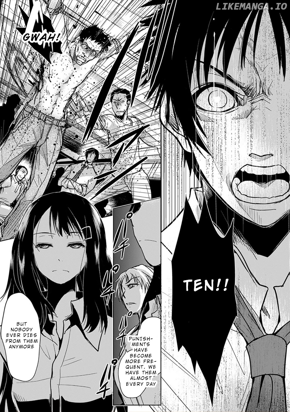 Gyakusatsu Saiban chapter 8 - page 24