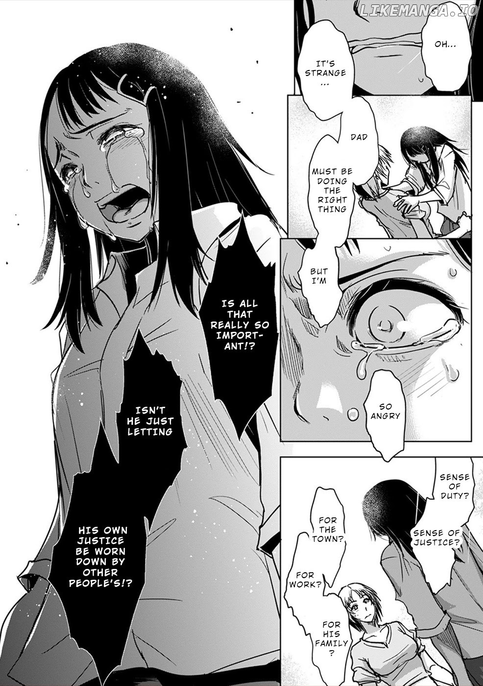 Gyakusatsu Saiban chapter 8 - page 27