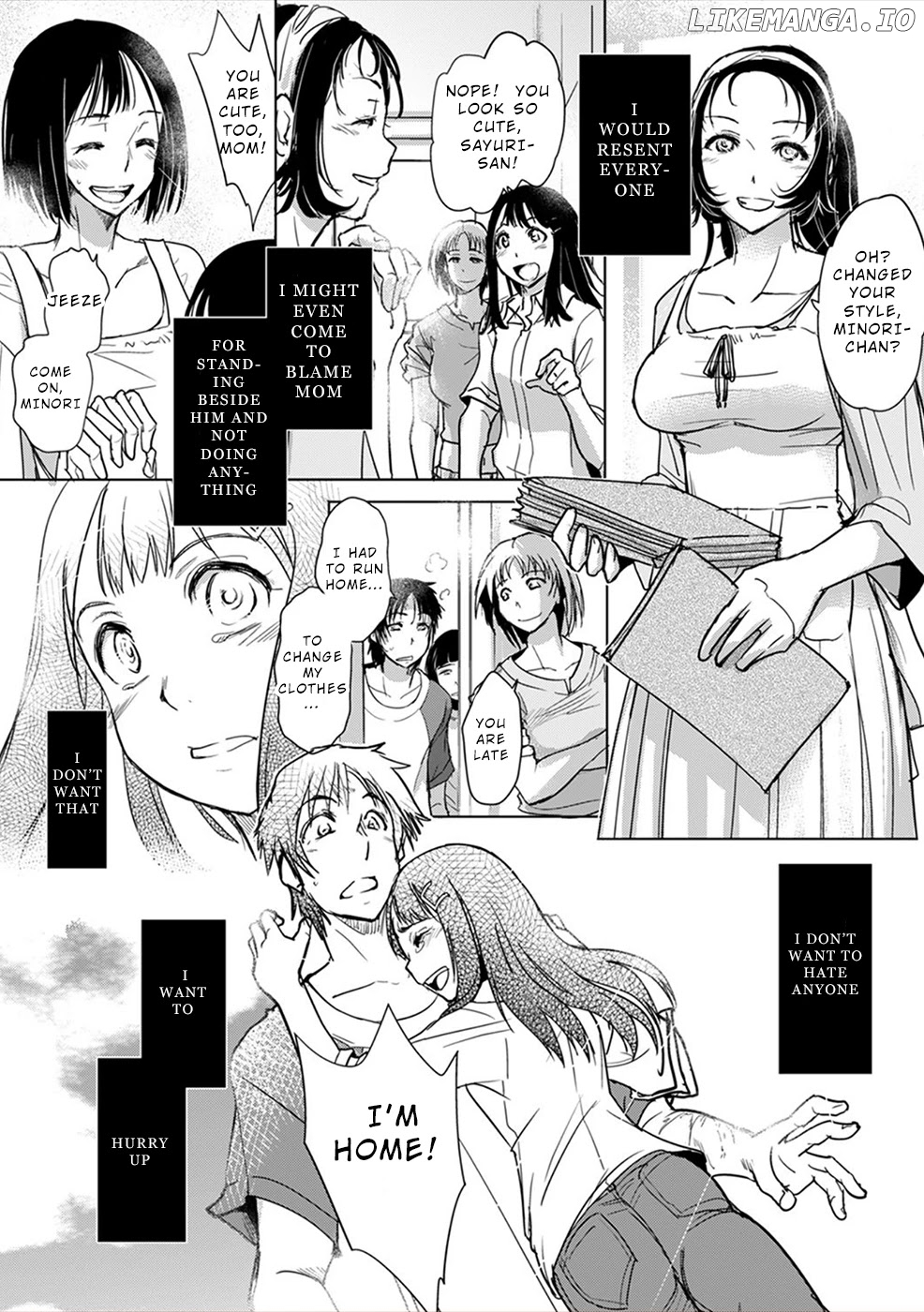 Gyakusatsu Saiban chapter 8 - page 30