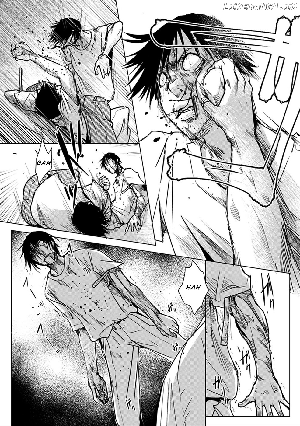 Gyakusatsu Saiban chapter 8 - page 6