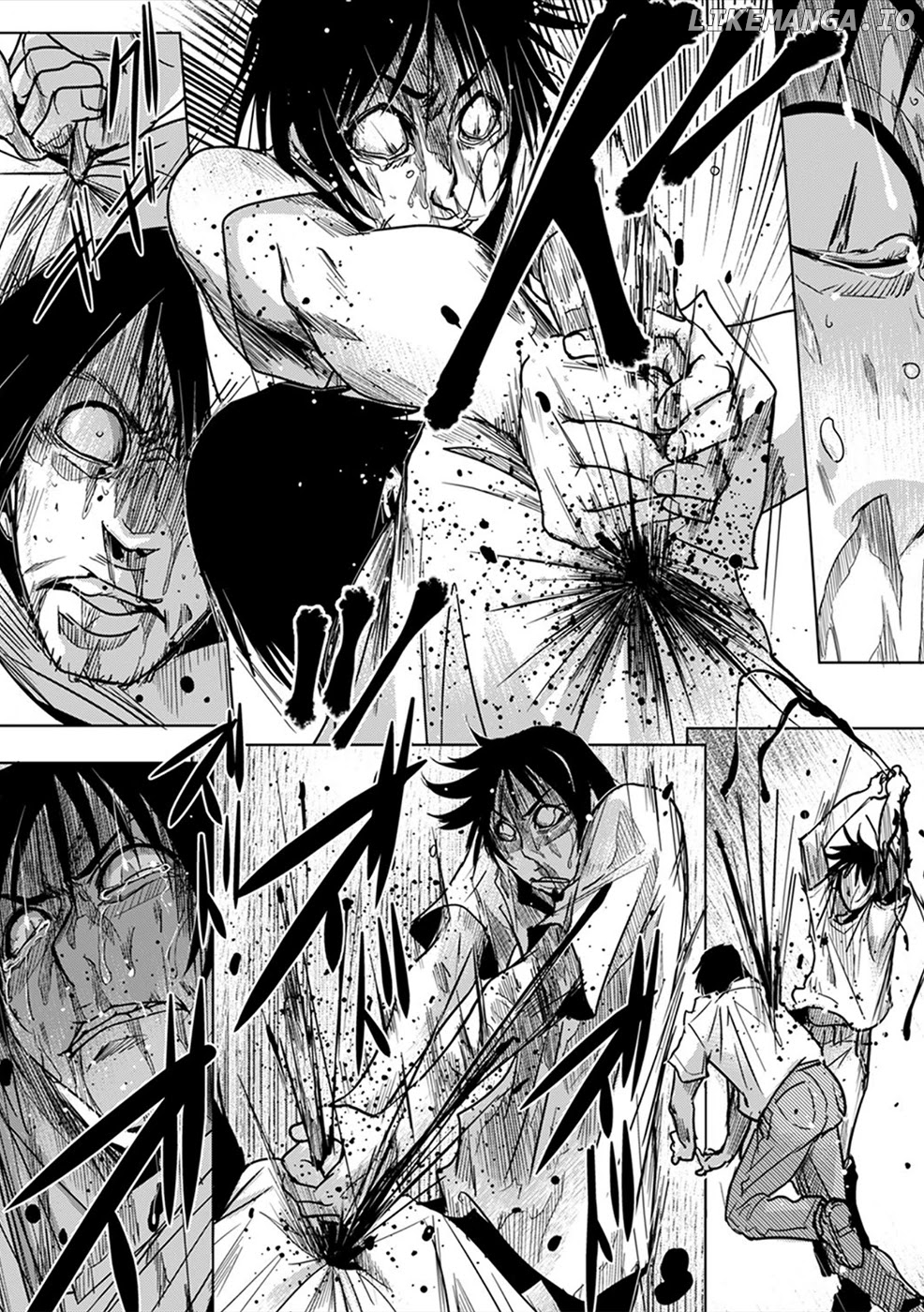 Gyakusatsu Saiban chapter 8 - page 9