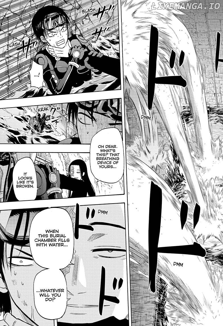 Shakunetsu No Niraikanai chapter 33 - page 17