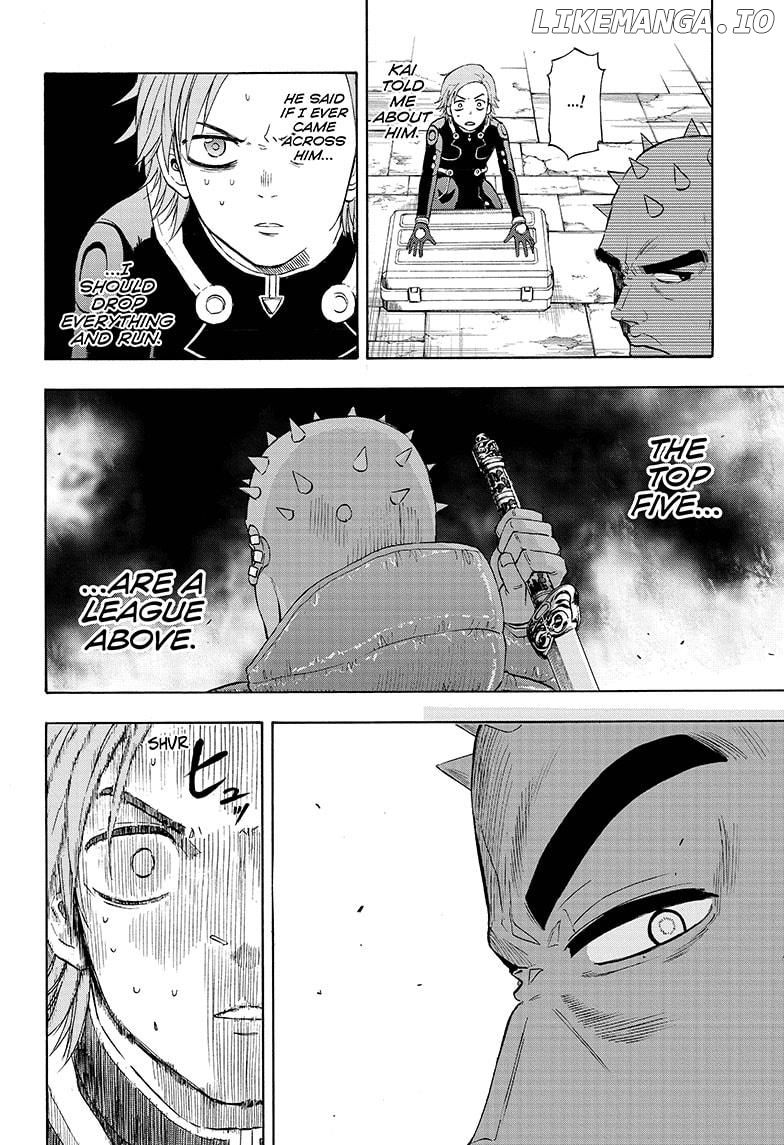 Shakunetsu No Niraikanai chapter 33 - page 8
