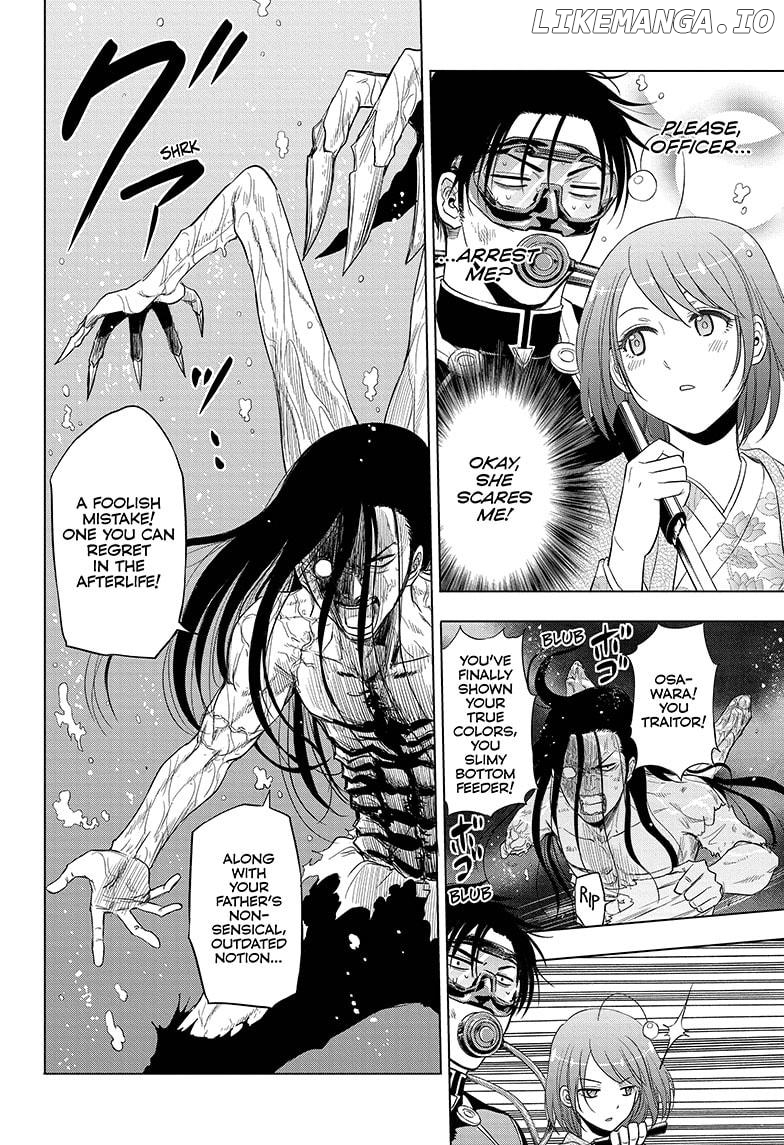 Shakunetsu No Niraikanai chapter 35 - page 10