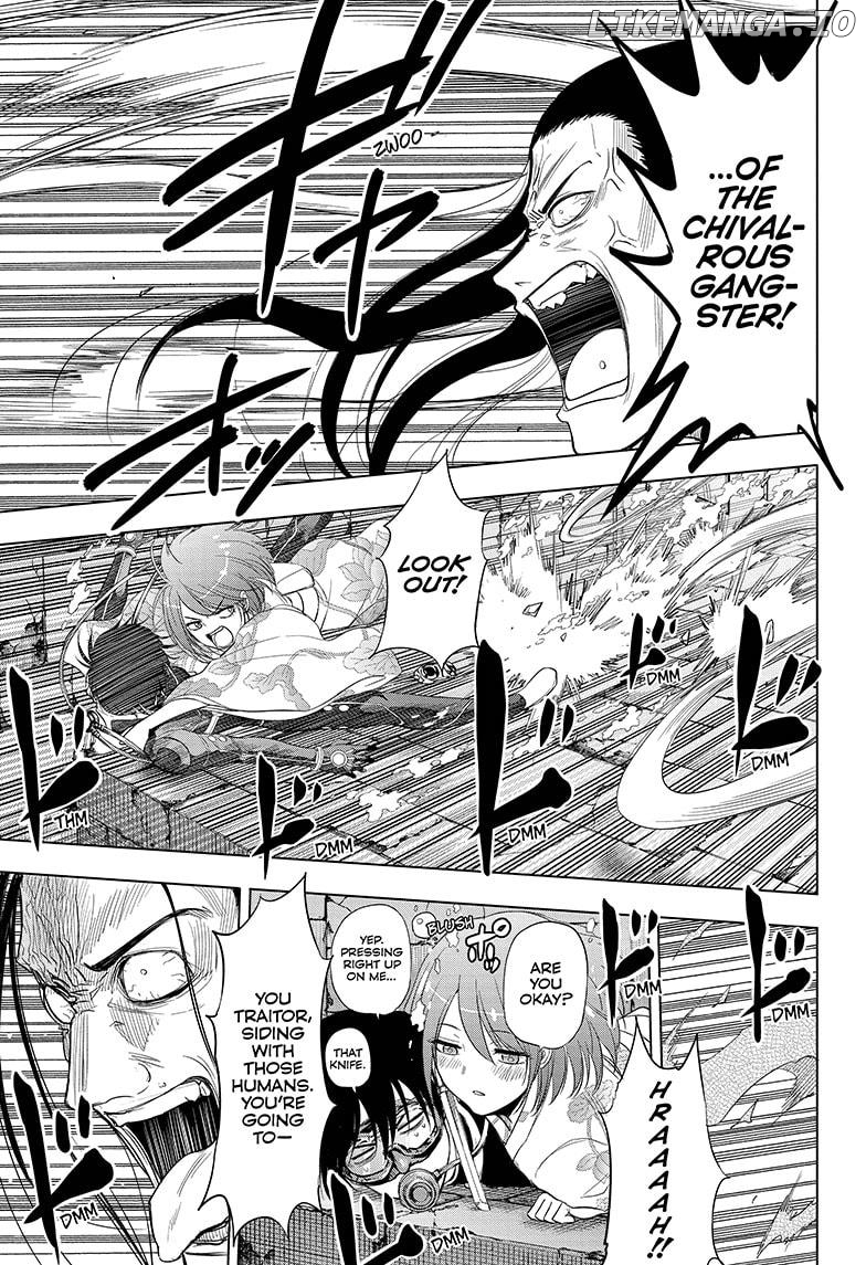 Shakunetsu No Niraikanai chapter 35 - page 11