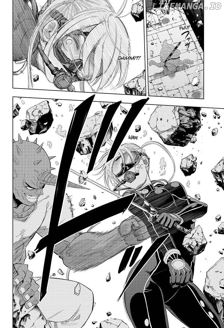 Shakunetsu No Niraikanai chapter 40 - page 6