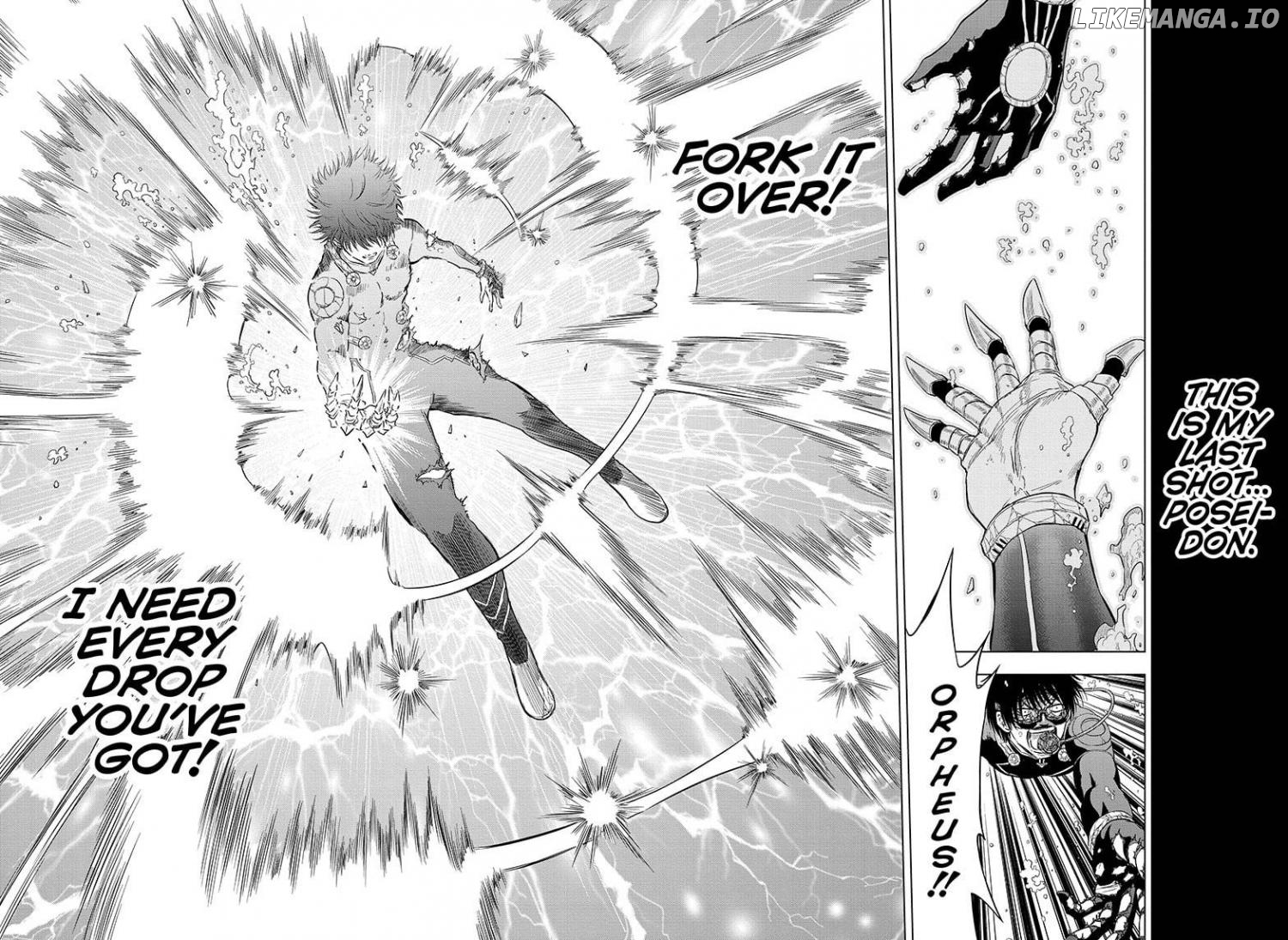 Shakunetsu No Niraikanai chapter 42 - page 8