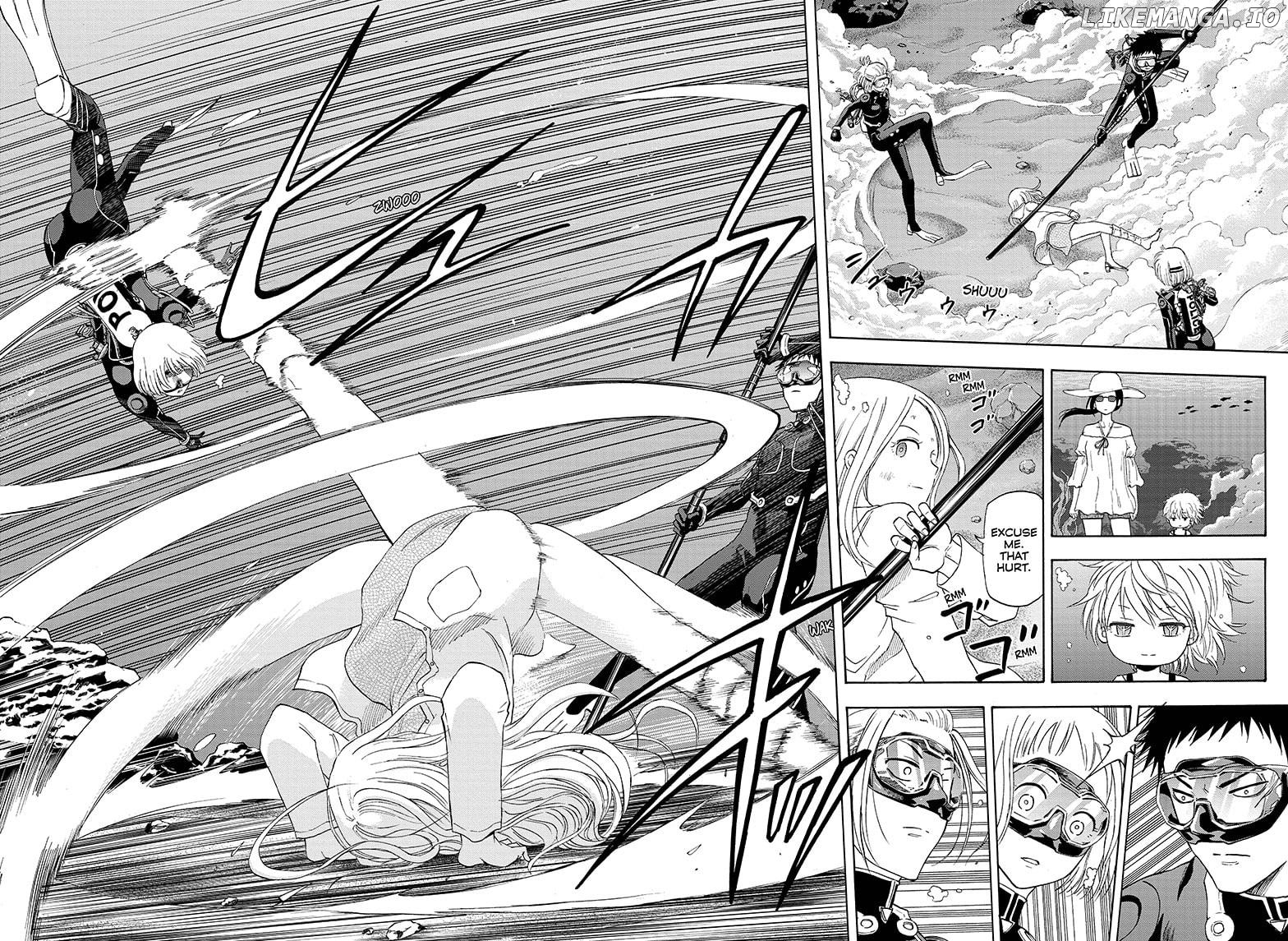 Shakunetsu No Niraikanai chapter 31 - page 11