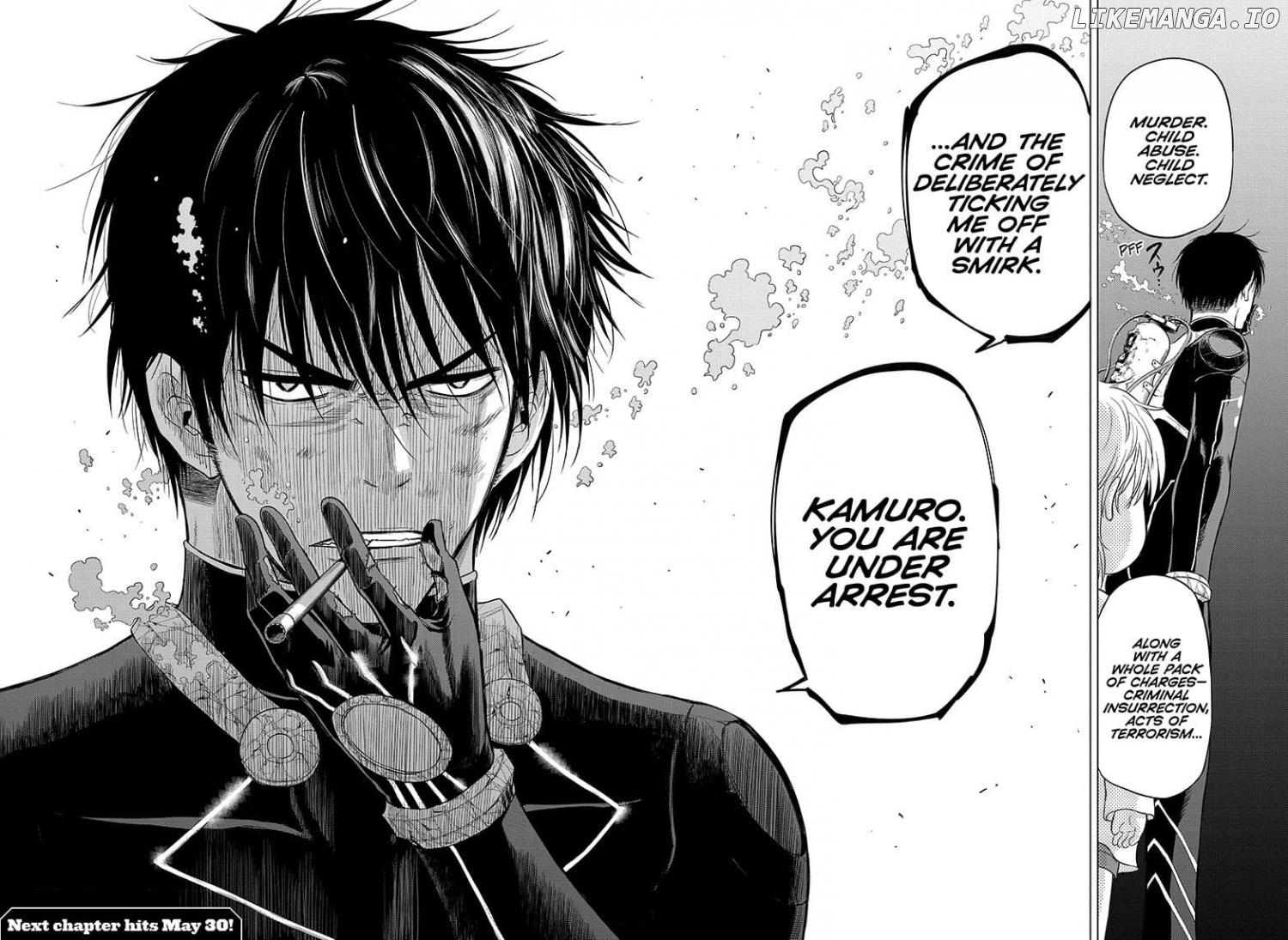Shakunetsu No Niraikanai chapter 43 - page 17