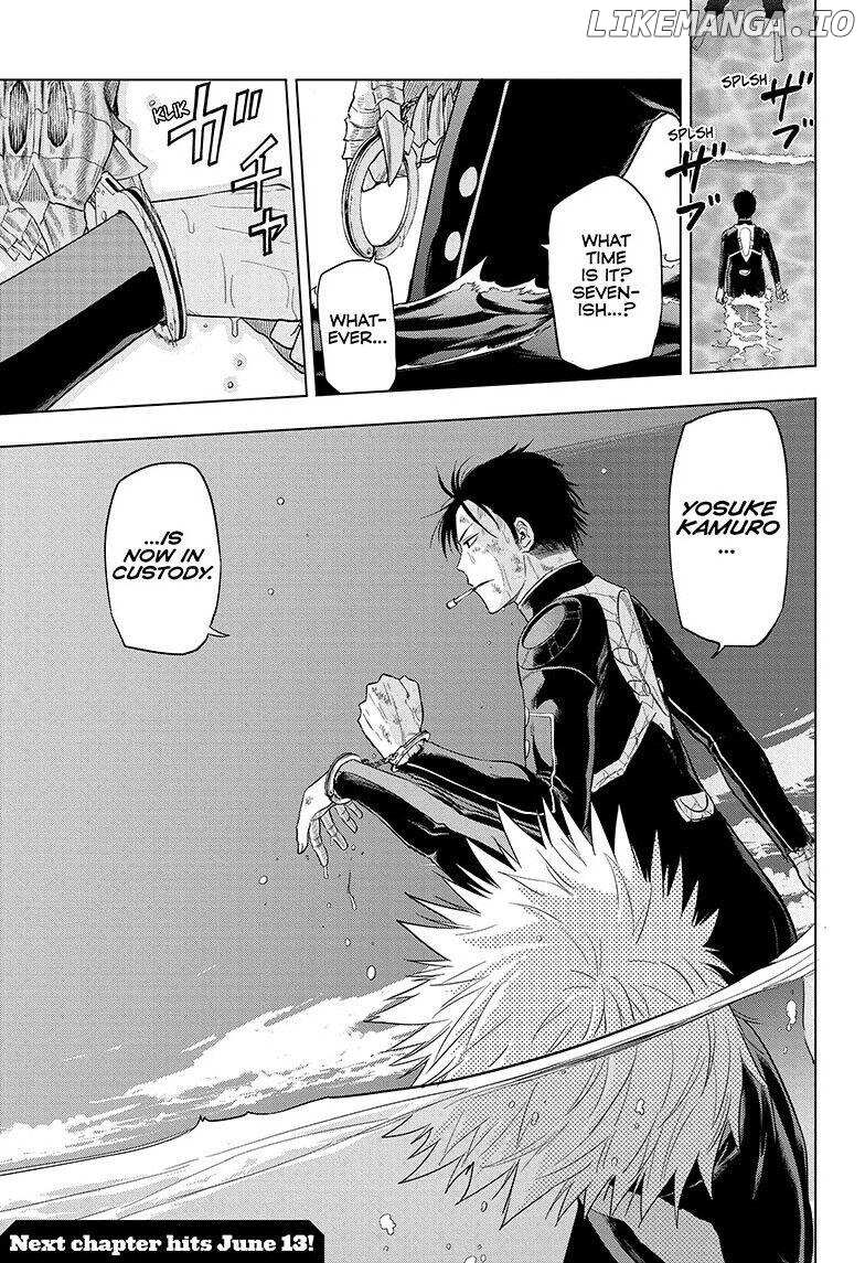 Shakunetsu No Niraikanai chapter 45 - page 20