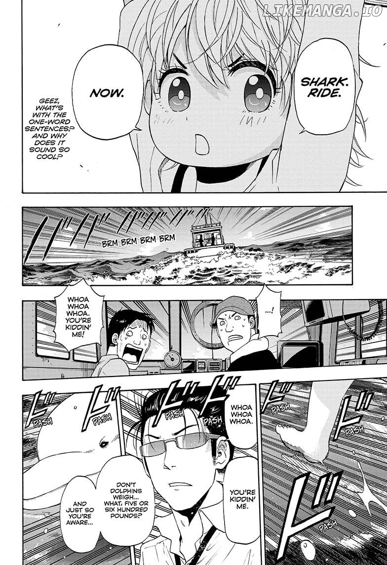 Shakunetsu No Niraikanai chapter 5 - page 10