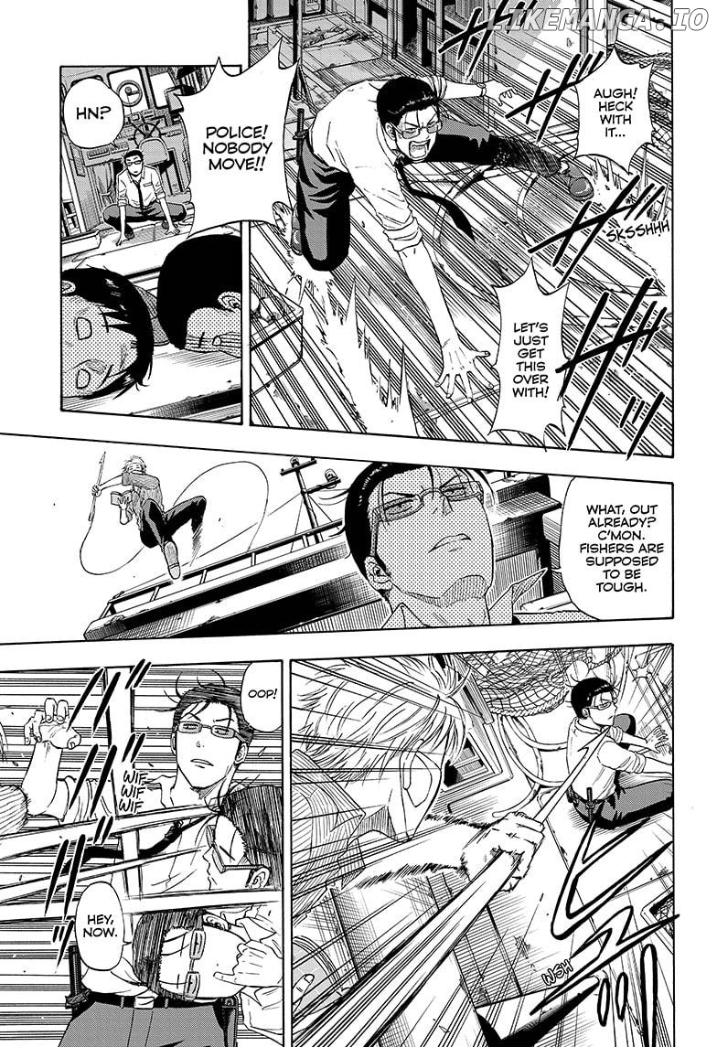 Shakunetsu No Niraikanai chapter 5 - page 13