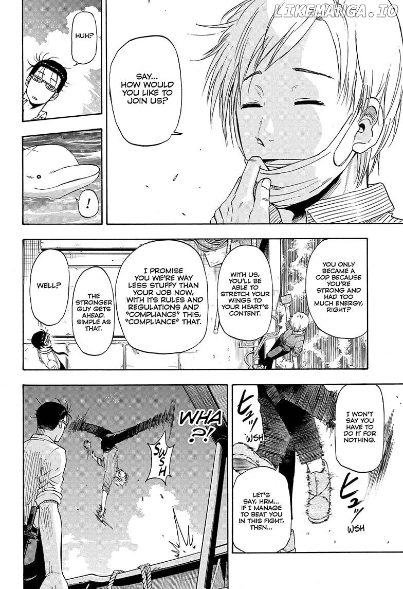 Shakunetsu No Niraikanai chapter 5 - page 16