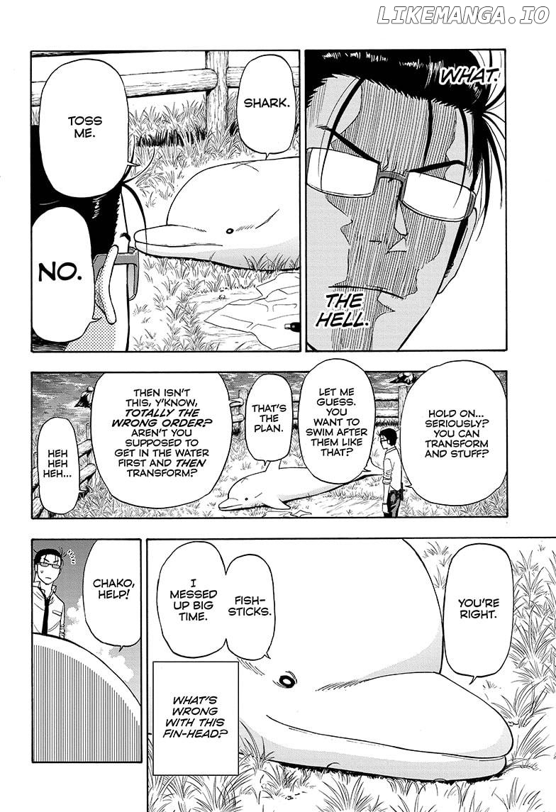 Shakunetsu No Niraikanai chapter 5 - page 8