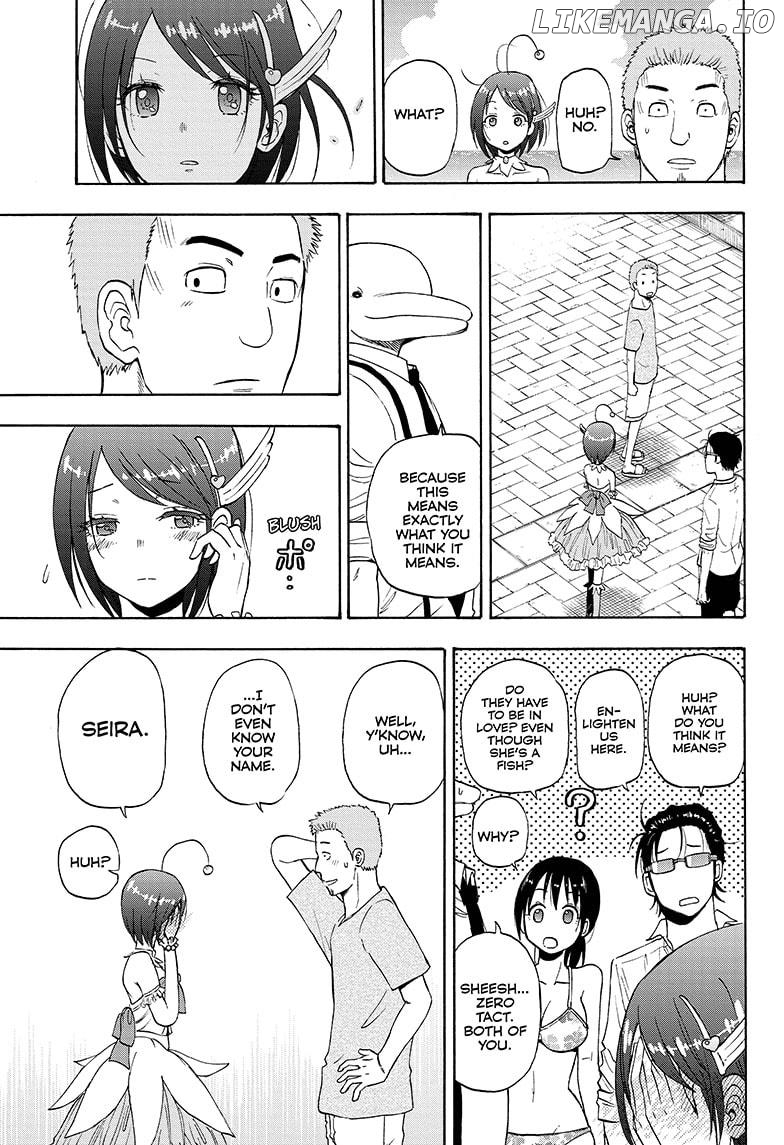 Shakunetsu No Niraikanai chapter 7 - page 13