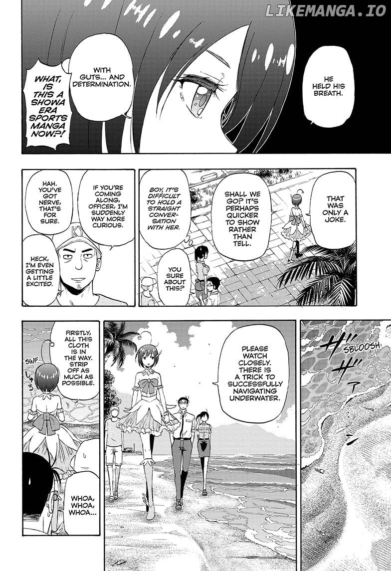 Shakunetsu No Niraikanai chapter 7 - page 8