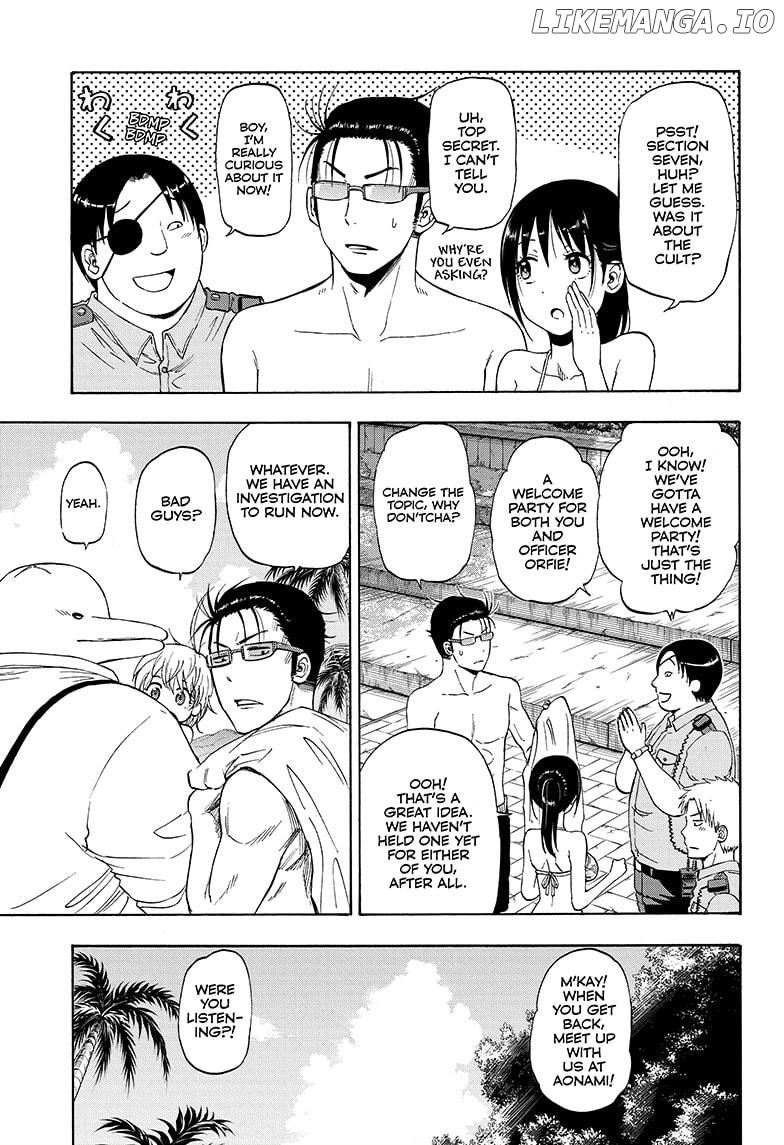 Shakunetsu No Niraikanai chapter 8 - page 11