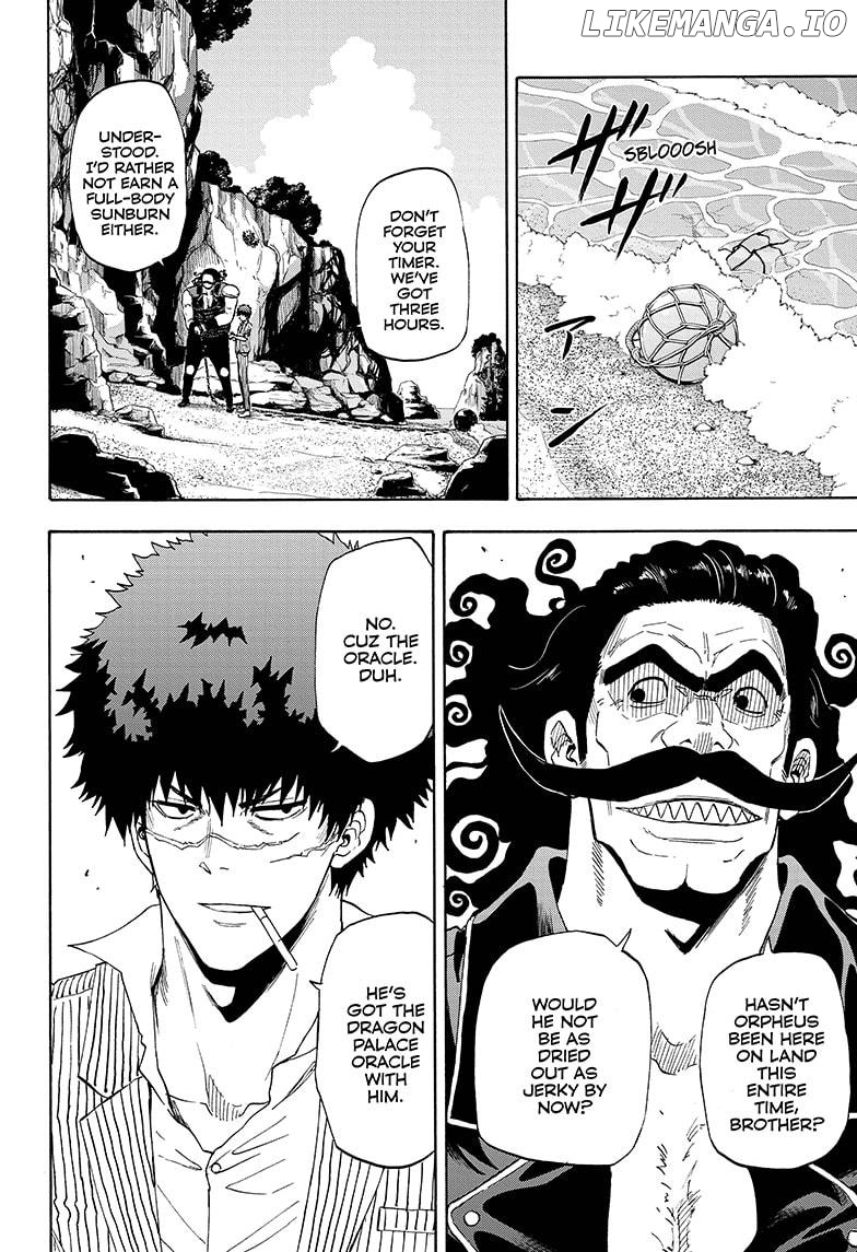 Shakunetsu No Niraikanai chapter 8 - page 12