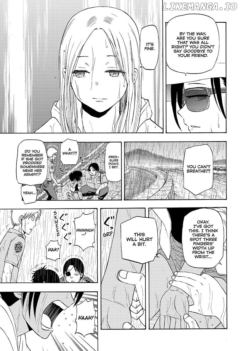 Shakunetsu No Niraikanai chapter 30 - page 13