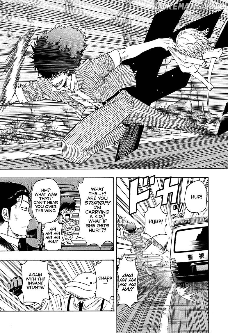 Shakunetsu No Niraikanai chapter 10 - page 11