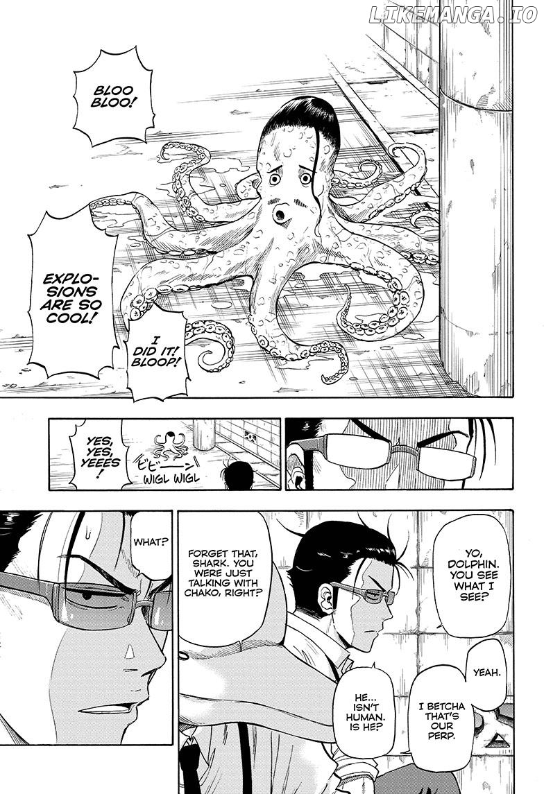 Shakunetsu No Niraikanai chapter 2 - page 17