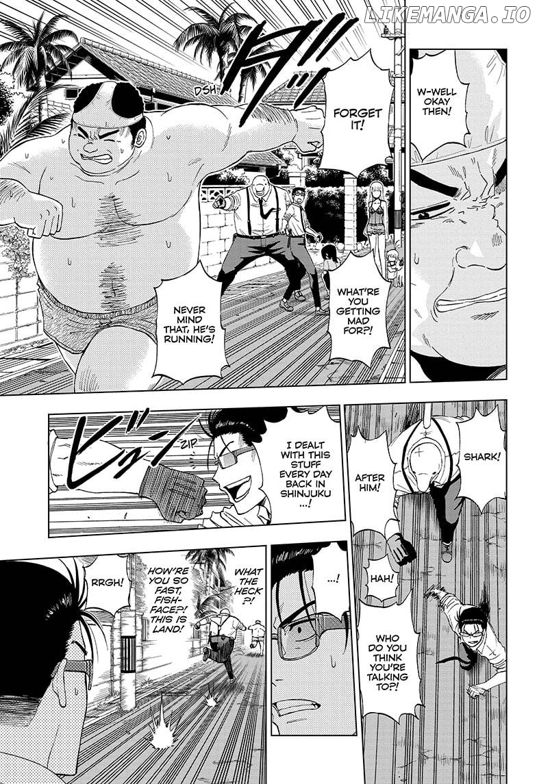 Shakunetsu No Niraikanai chapter 13 - page 13