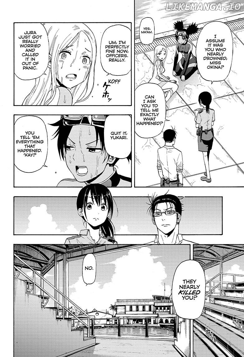 Shakunetsu No Niraikanai chapter 15 - page 10
