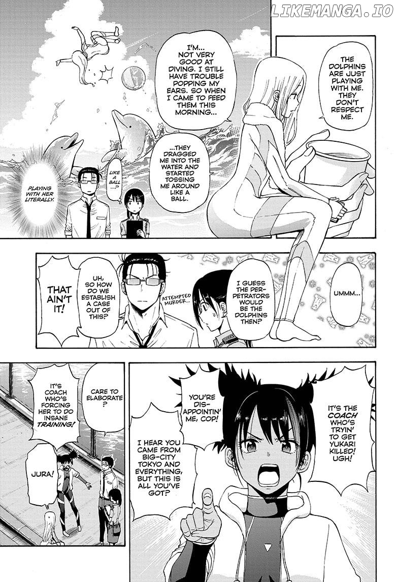 Shakunetsu No Niraikanai chapter 15 - page 11