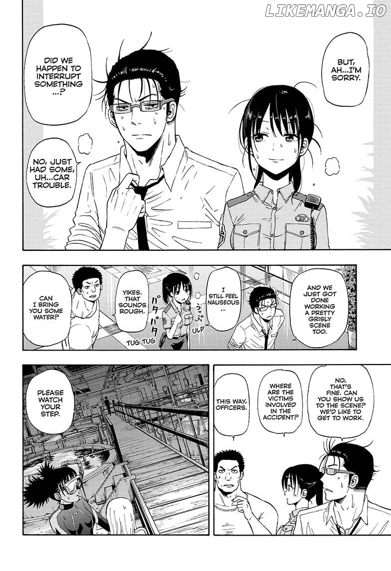 Shakunetsu No Niraikanai chapter 15 - page 8
