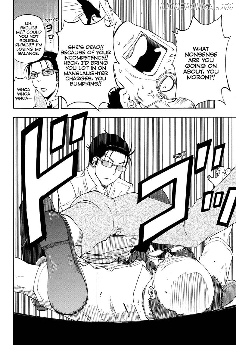 Shakunetsu No Niraikanai chapter 18 - page 12