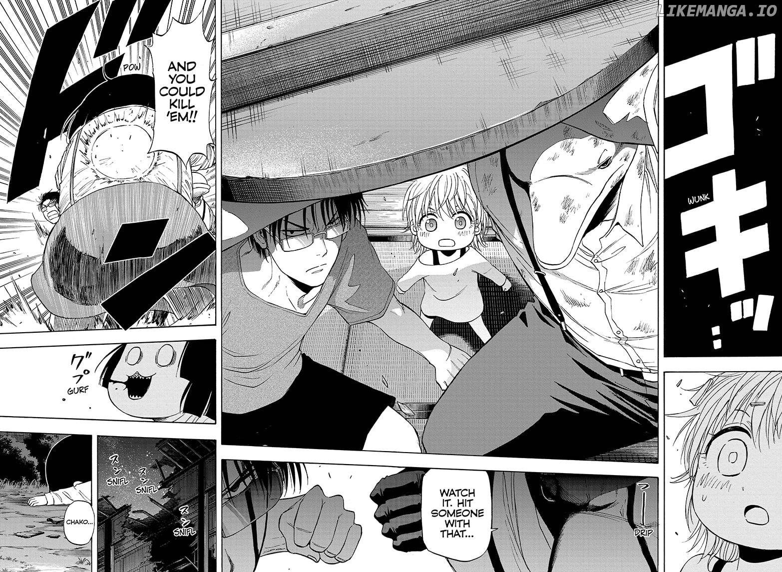 Shakunetsu No Niraikanai chapter 19 - page 16