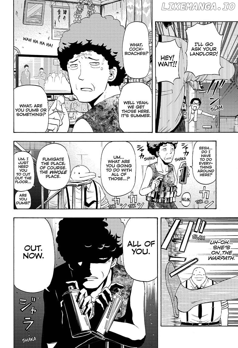Shakunetsu No Niraikanai chapter 20 - page 12