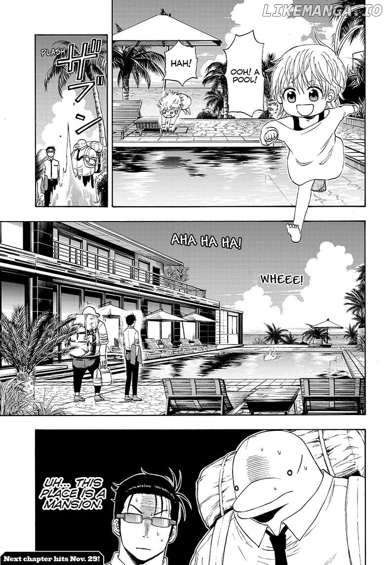 Shakunetsu No Niraikanai chapter 20 - page 19