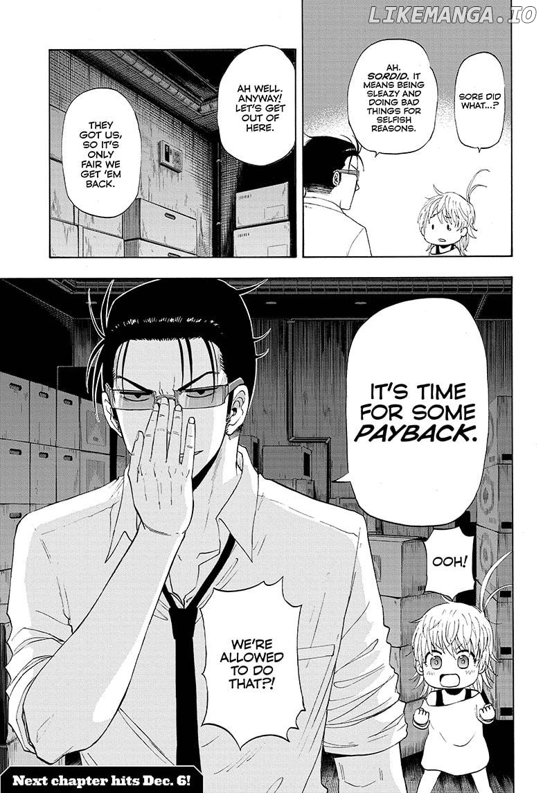 Shakunetsu No Niraikanai chapter 21 - page 19