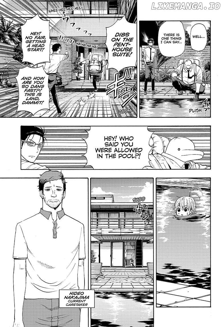 Shakunetsu No Niraikanai chapter 21 - page 3