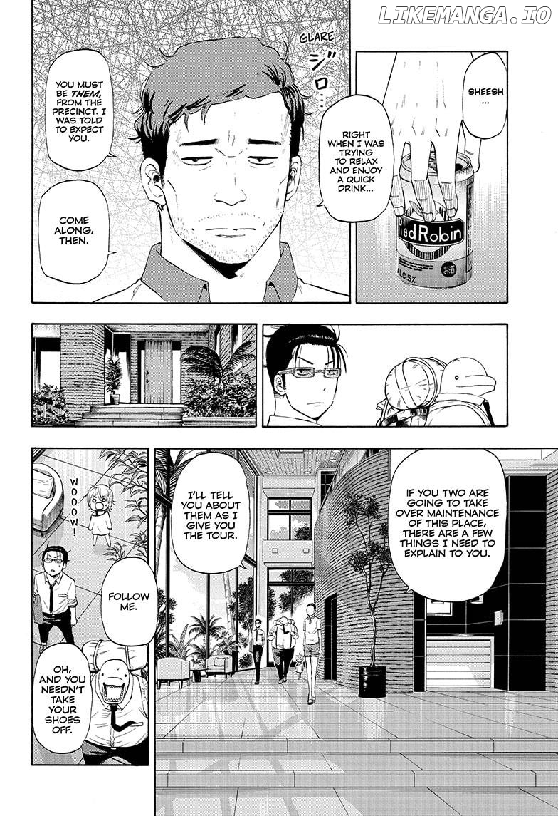 Shakunetsu No Niraikanai chapter 21 - page 4