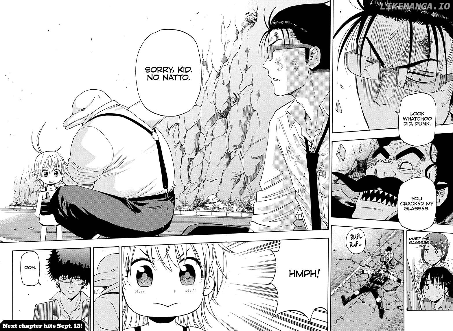 Shakunetsu No Niraikanai chapter 9 - page 18