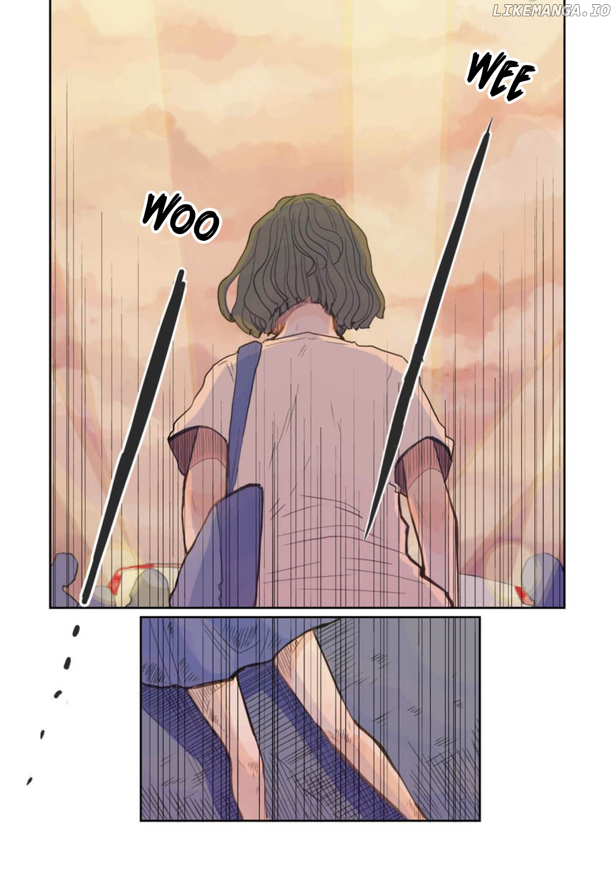 Sore Wa, Kimi Ga Mita Ao Datta chapter 1 - page 5