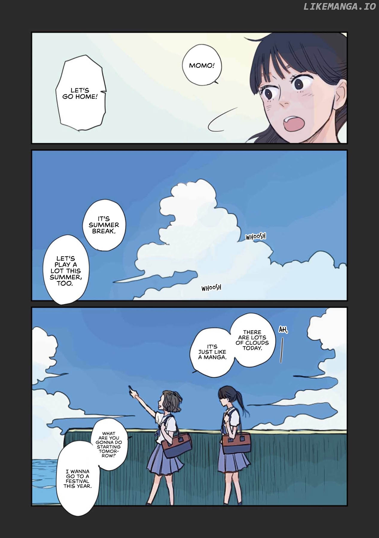 Sore Wa, Kimi Ga Mita Ao Datta chapter 1 - page 8